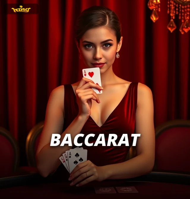 Baccarat live dealer table on KingExch365