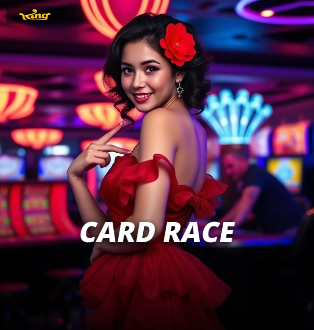 Card Race game on KingExch365