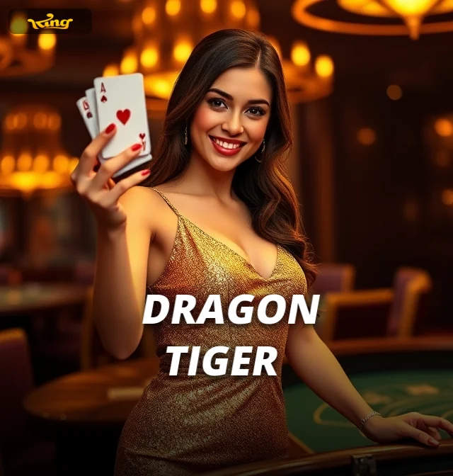 Dragon Tiger live table on KingExch365
