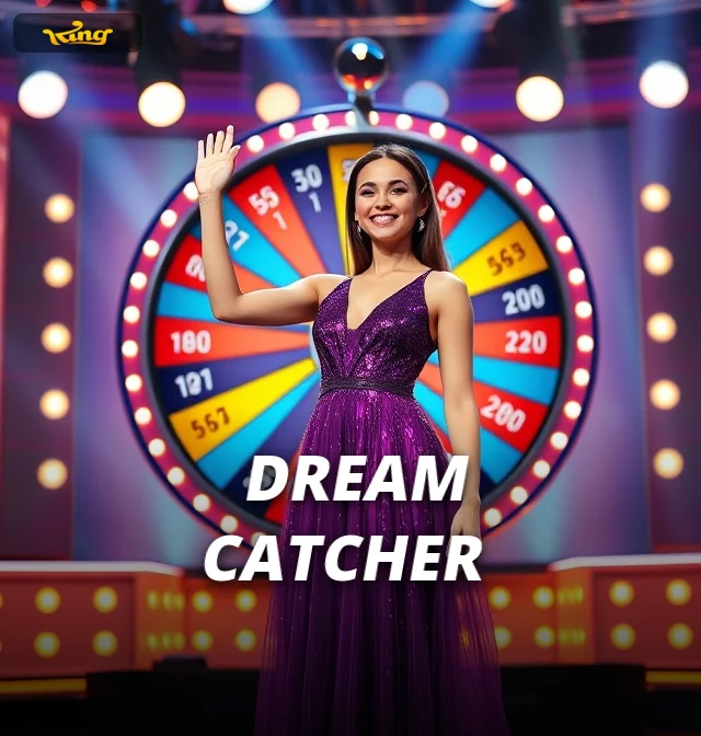Dream Catcher money wheel on KingExch365
