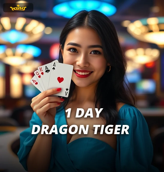 1 Day Dragon Tiger on KingExch365