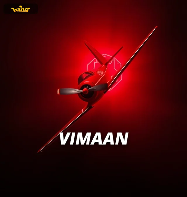 Vimaan crash game on KingExch365